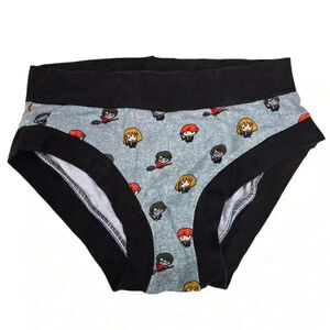 Handmade Harry Potter Undie Briefs | Organic Cotton Underwear | XS